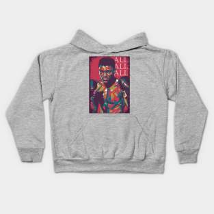 Muhammad ALi Kids Hoodie